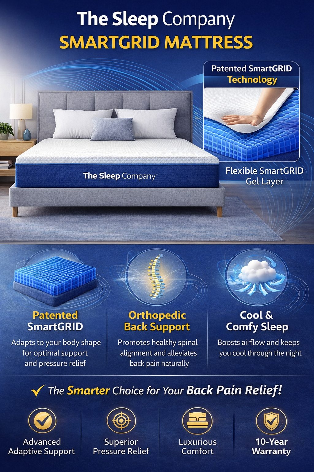 Best mattress for back pain